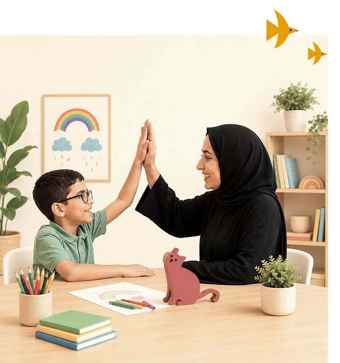 التسجيل في مراكز أصحاب الهمم